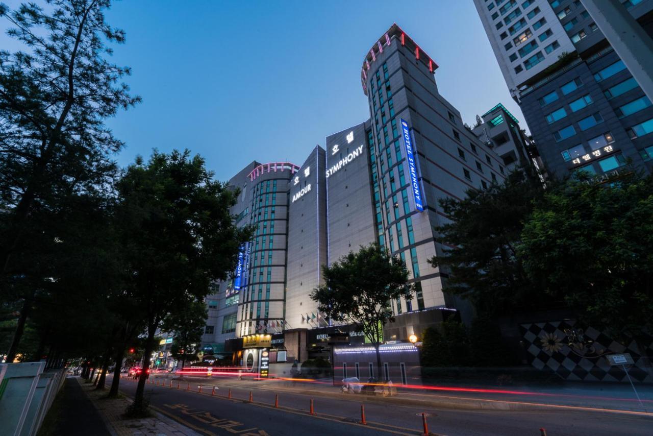 Symphony Hotel Сувон Екстериор снимка