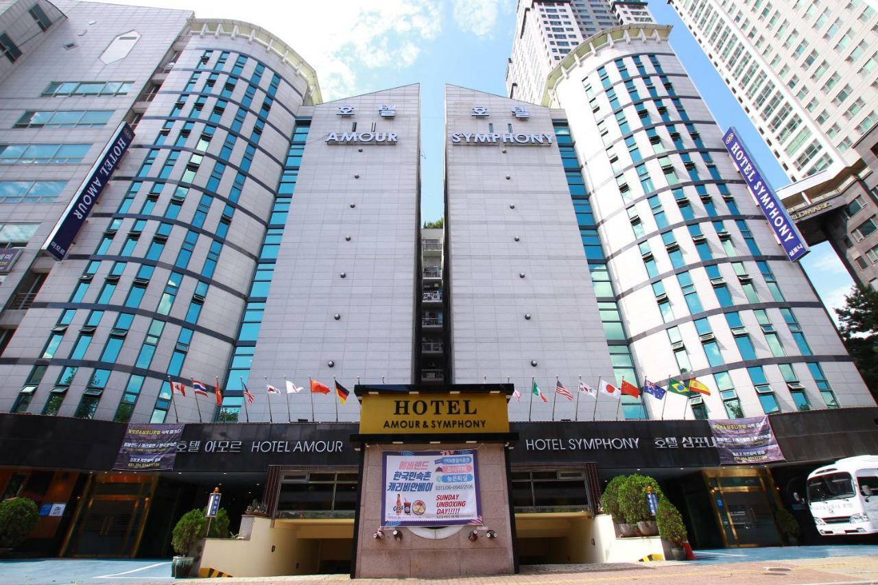 Symphony Hotel Сувон Екстериор снимка
